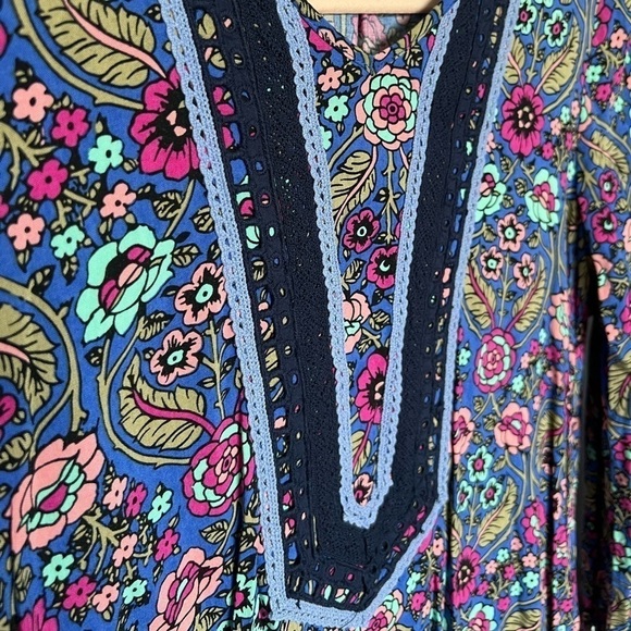 Matilda Jane Boho Floral Thoughts & Dreams High Low Dress | Flower | XS - Picture 4 of 8